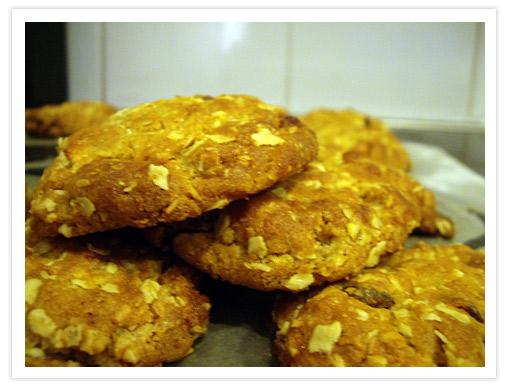 Anzac Biscuits from my Kitchen