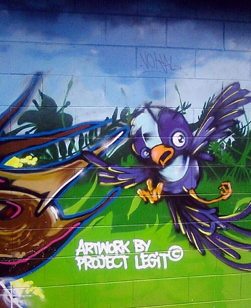 Project Legit Legal Graffiti in Waltham