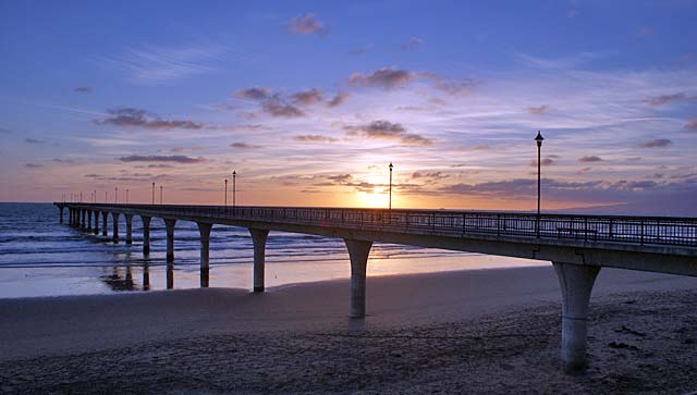Sunrise at New Brighton