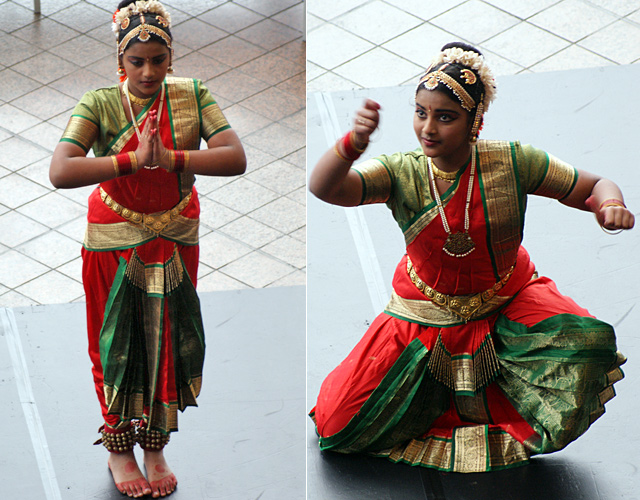 Colours of India Dancer